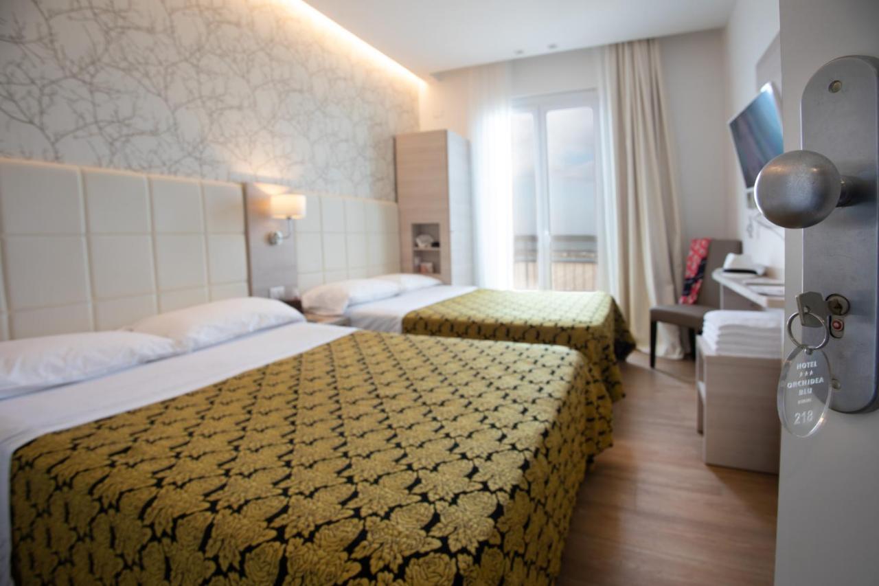 Vierbettzimmer mit Meerblick